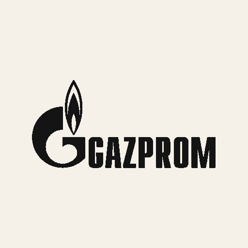 Logo of Gazprom