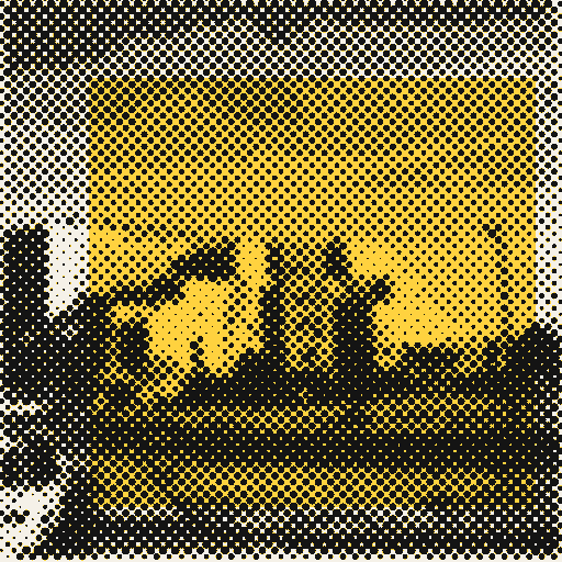 Printed photo of St. Jude Children's Research Hospital