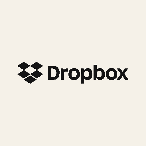 Logo of Dropbox