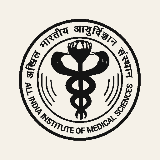 Logo of All India Institute of Medical Sciences, New Delhi