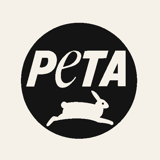 Logo of People for the Ethical Treatment of Animals