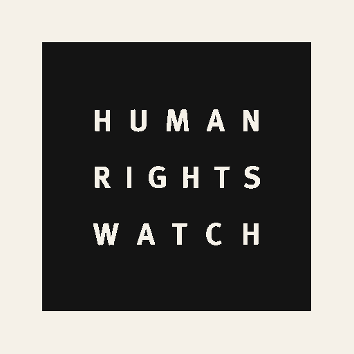 Logo of Human Rights Watch