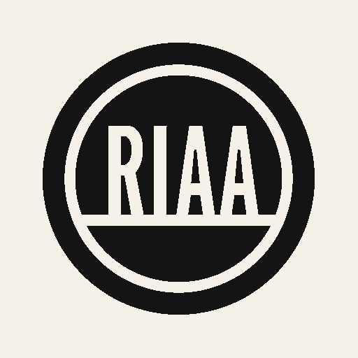 Logo of Recording Industry Association of America
