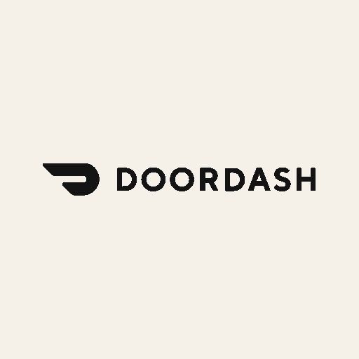 Logo of DoorDash