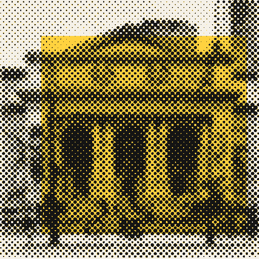 Printed photo of New York Public Library