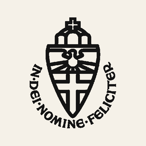 Logo of Radboud University