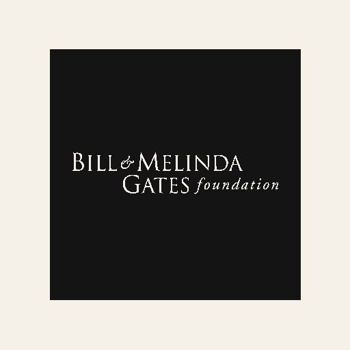Logo of Gates Foundation