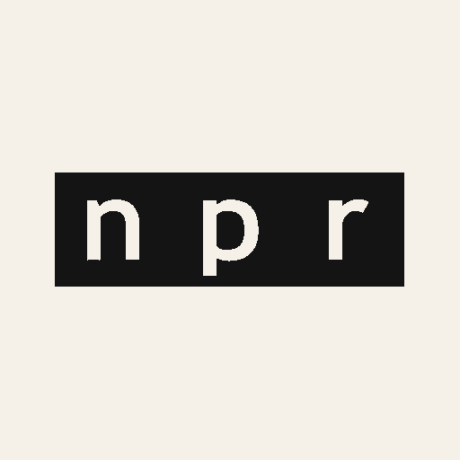 Logo of NPR