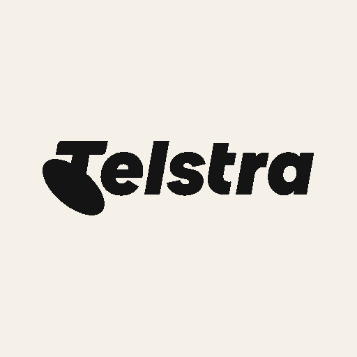 Logo of Telstra