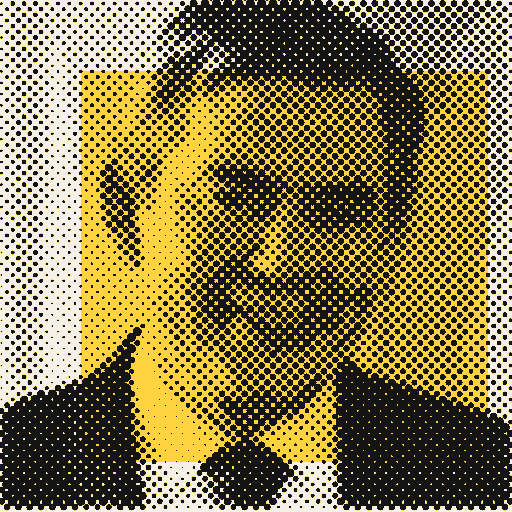 Printed photo of Gordon Brown