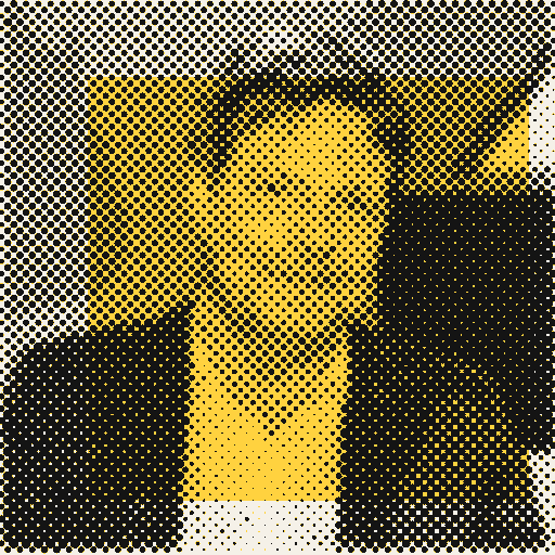 Printed photo of Robert Habeck