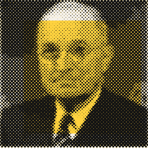 Printed photo of Harry S. Truman
