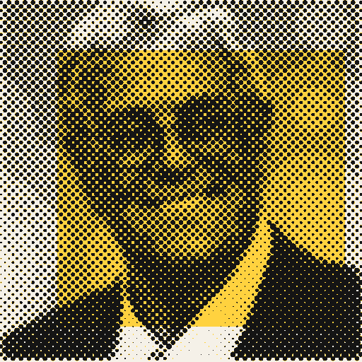 Printed photo of David Koch
