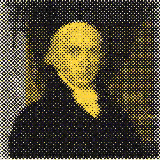 Printed photo of James Madison