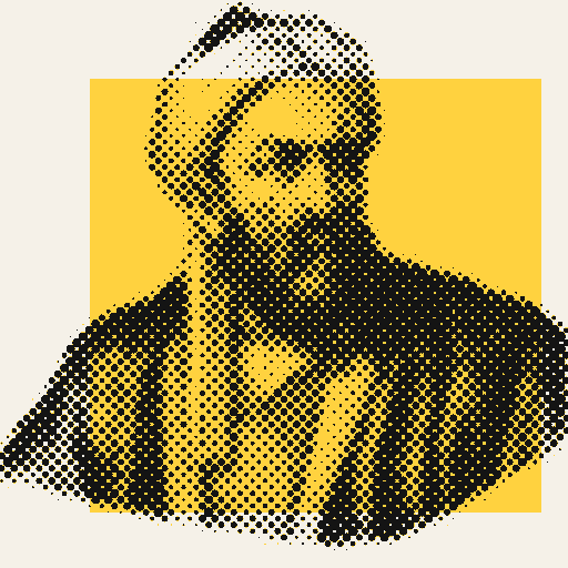 Printed photo of Al-Biruni