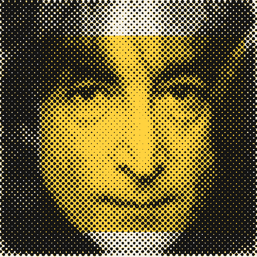 Printed photo of John Lennon