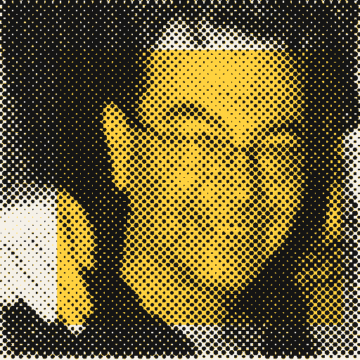 Printed photo of Jon Moss