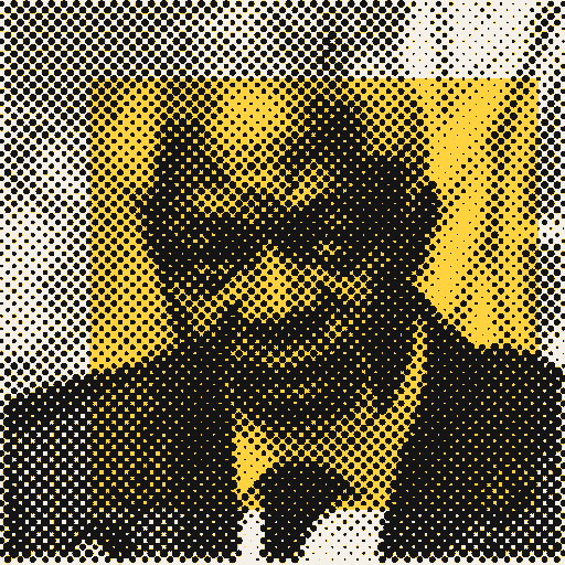 Printed photo of Kofi Annan