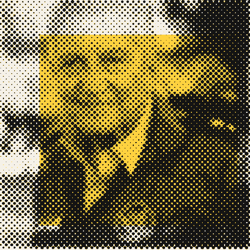 Printed photo of Ezer Weizman