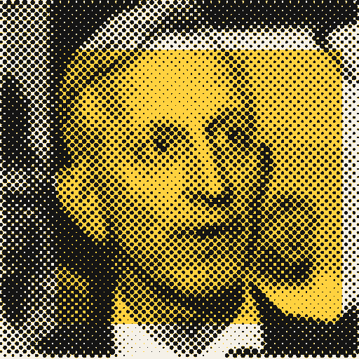 Printed photo of Keith Wilson