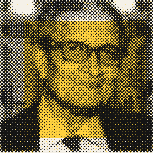 Printed photo of Amartya Sen