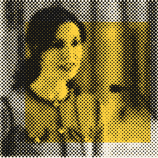 Printed photo of Julia Stoschek