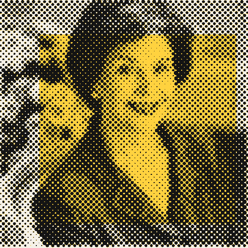 Printed photo of Laura Bush