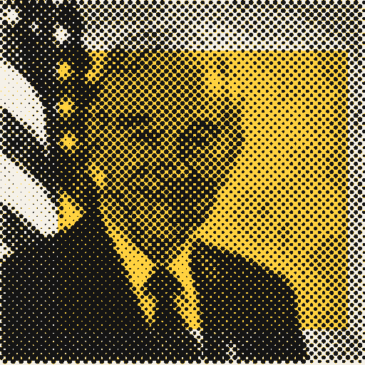 Printed photo of Ron Paul