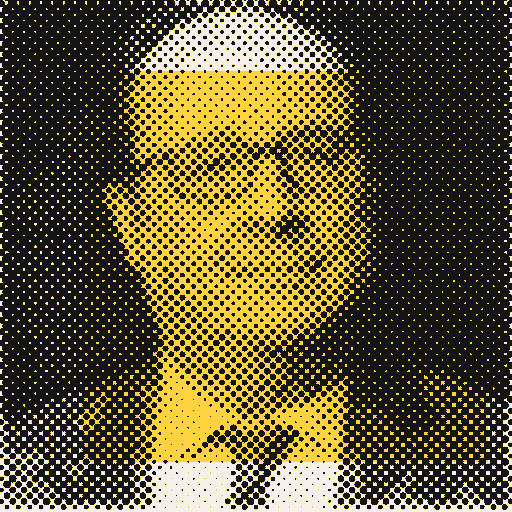 Printed photo of François Hollande