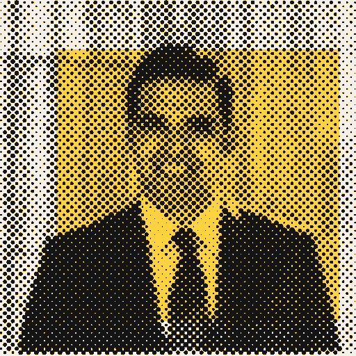 Printed photo of Robert Garcia