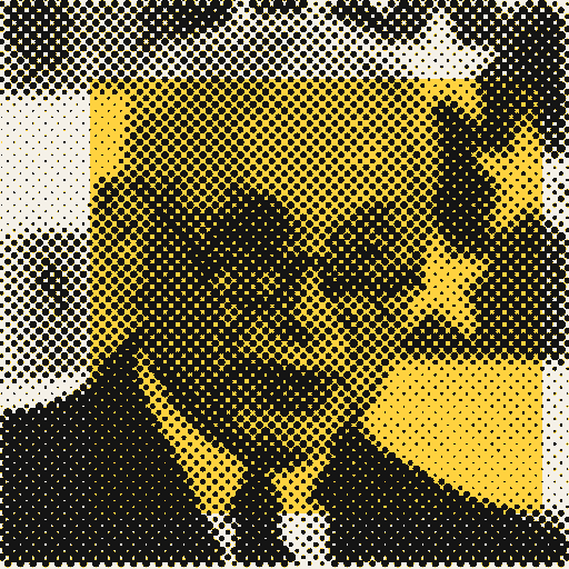 Printed photo of Les Wexner