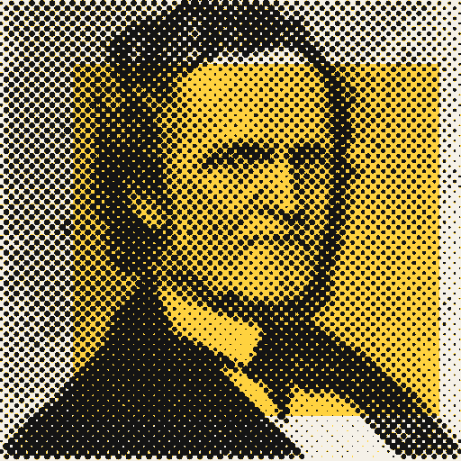 Printed photo of William Lyon Mackenzie