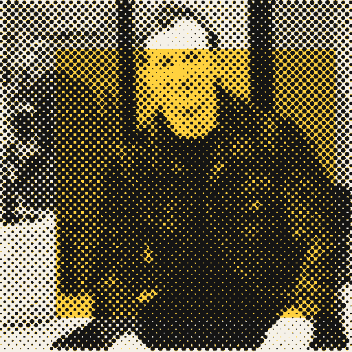Printed photo of Joe Gebbia