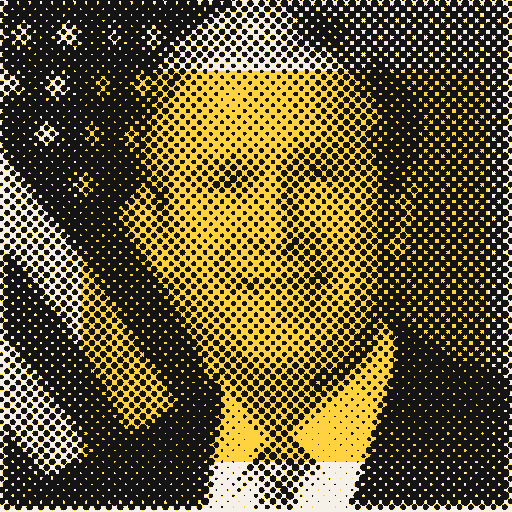 Printed photo of George W. Bush
