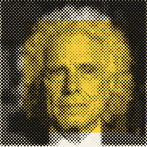 Printed photo of Steven Pinker