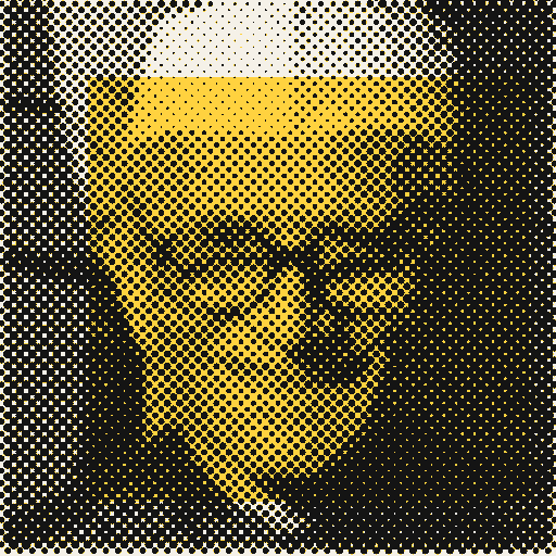 Printed photo of Morarji Desai
