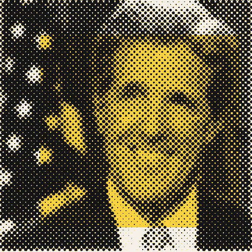 Printed photo of John Kerry