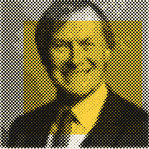 Printed photo of David Amess