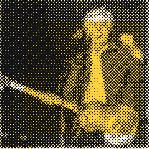 Printed photo of Paul McCartney