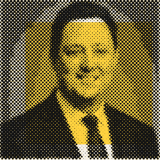 Printed photo of Ben Houchen