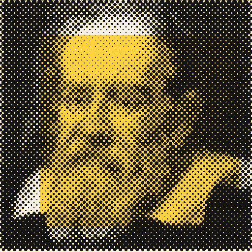 Printed photo of Galileo Galilei