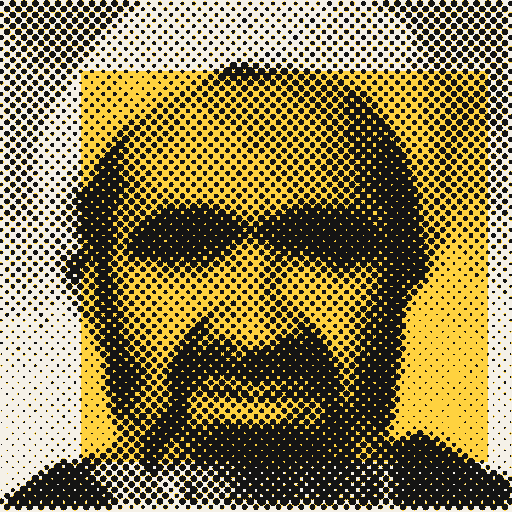Printed photo of Hussein-Ali Montazeri