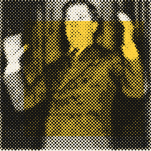 Printed photo of Huey Long