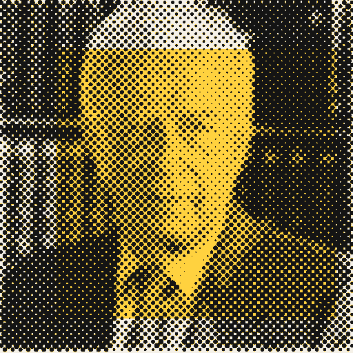 Printed photo of Yizhak Rabin