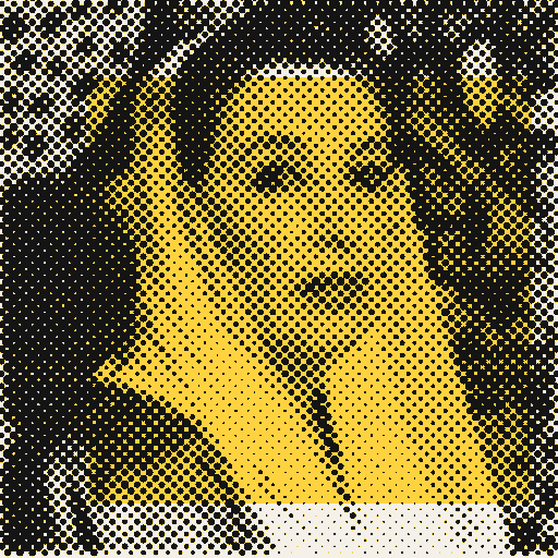 Printed photo of Benazir Bhutto