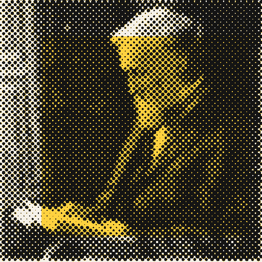 Printed photo of John Muir