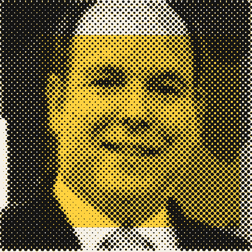 Printed photo of Albert II, Prince of Monaco