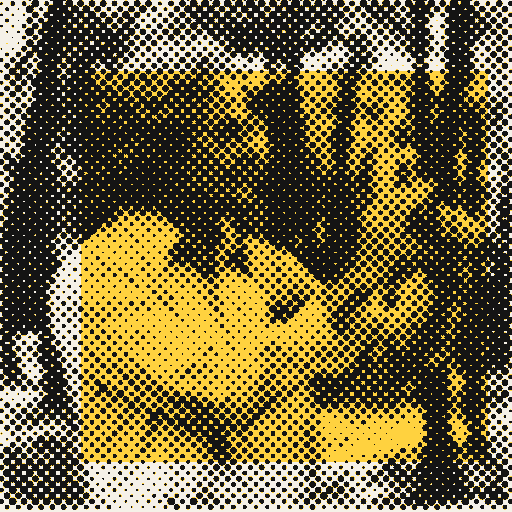 Printed photo of Richard Feynman