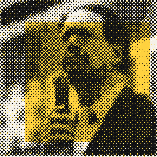 Printed photo of Penn Jillette