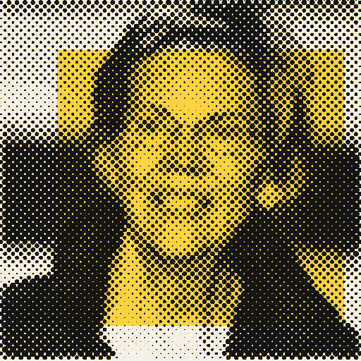 Printed photo of Elizabeth Warren